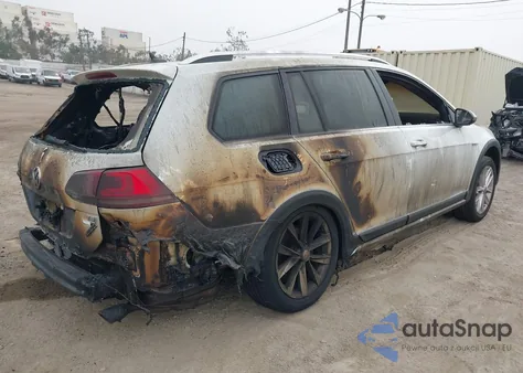 2017 Volkswagen Golf Alltrack Tsi S/Tsi Se/Tsi Sel из США, поврежденный, VIN 3VWH17AU5HM540198